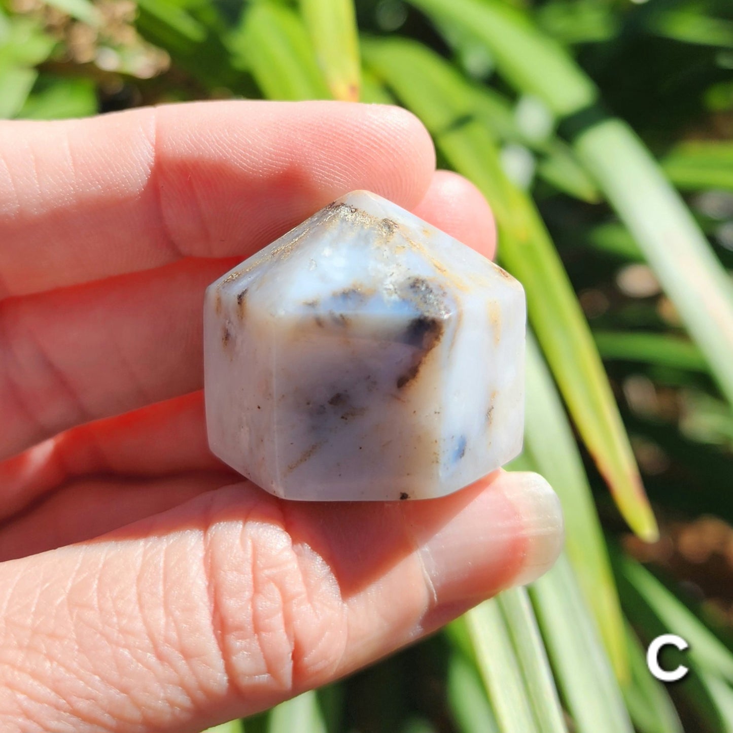 Dendritic Opal Chunky Mini Towers