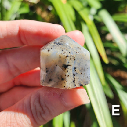 Dendritic Opal Chunky Mini Towers