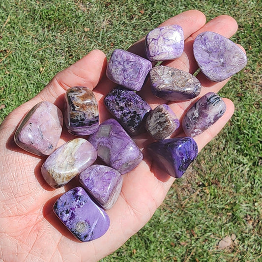 Charoite Tumble