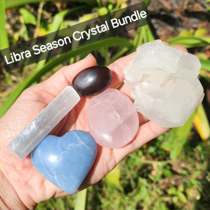 Libra Season Crystal Bundle