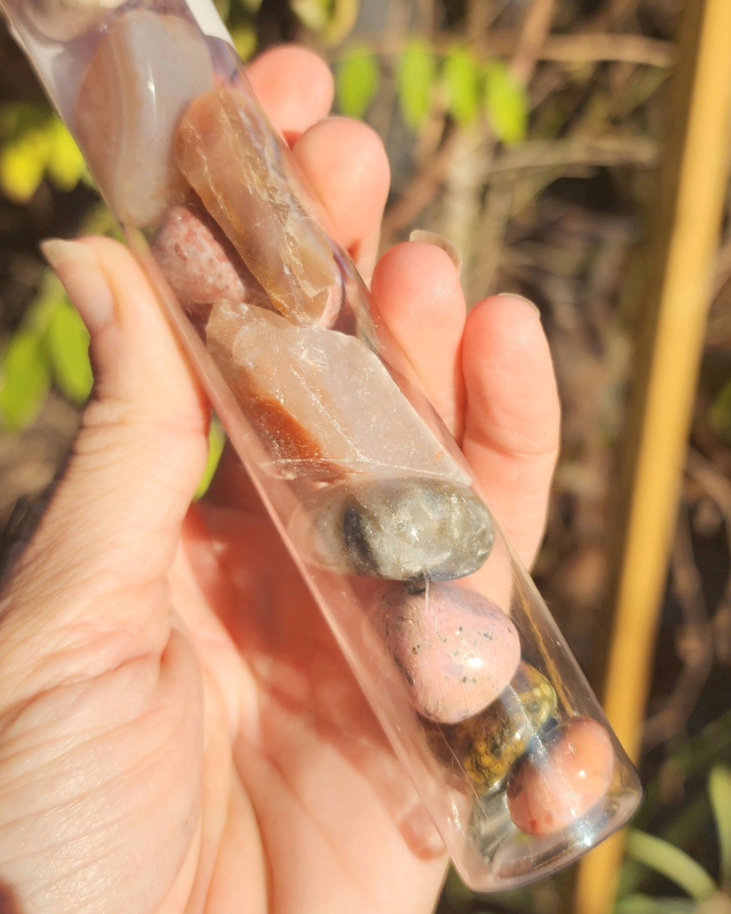 Valentine's Day Crystal Tube