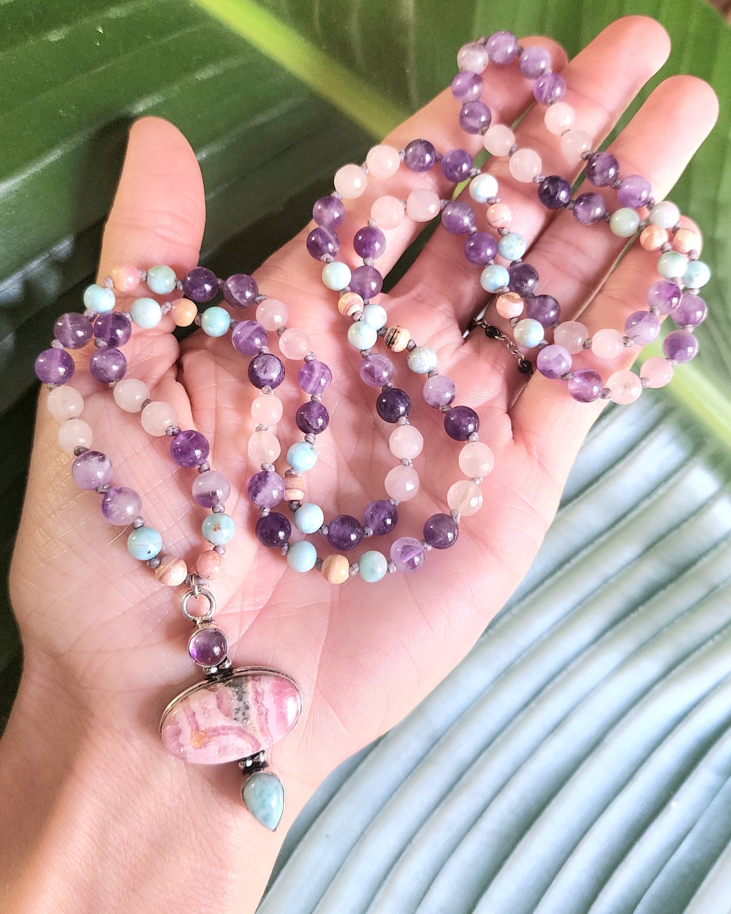 Inner Peace & Self Love Mala Necklace