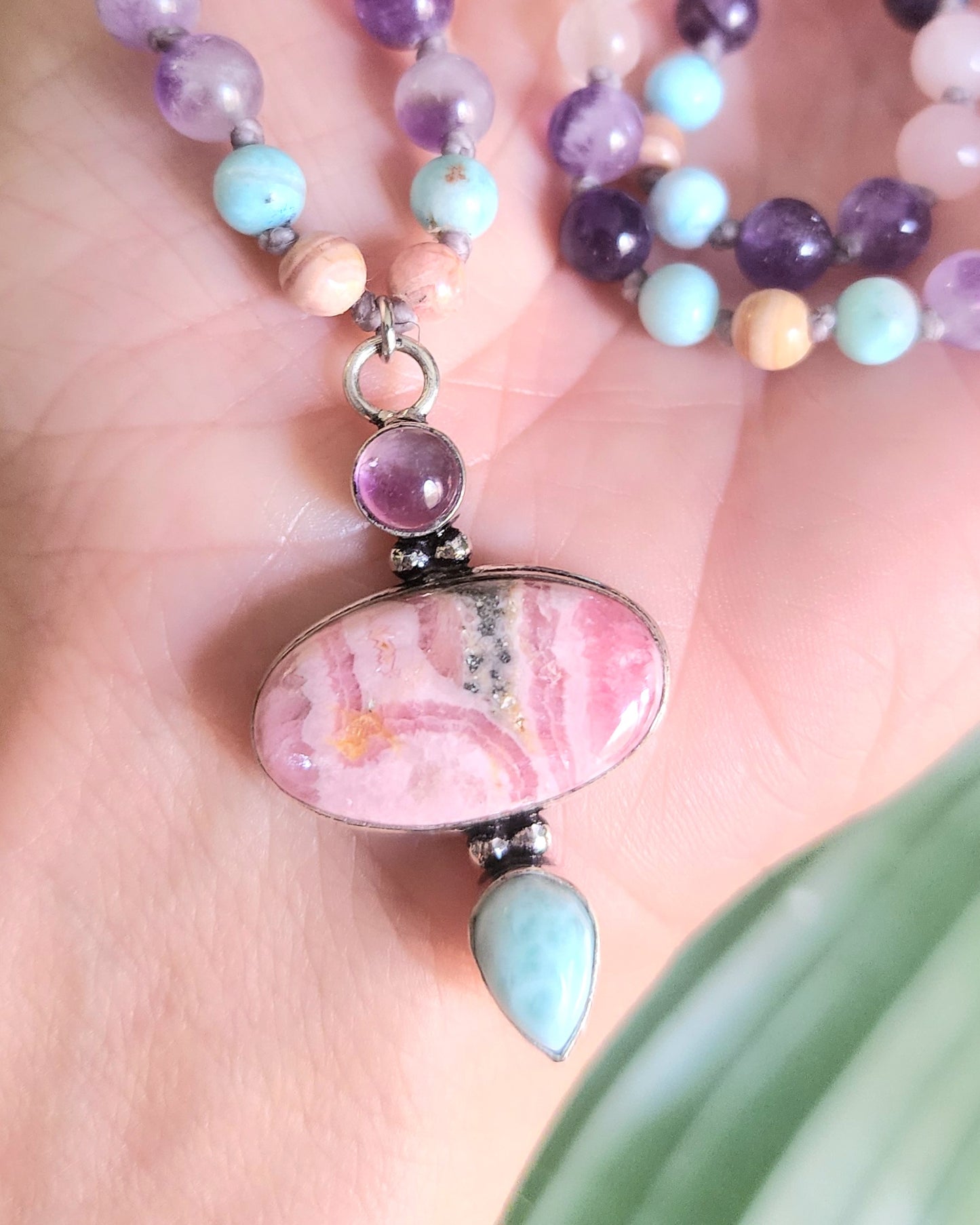 Inner Peace & Self Love Mala Necklace