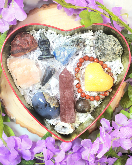 Valentine's Day Crystal Box - Larger Size