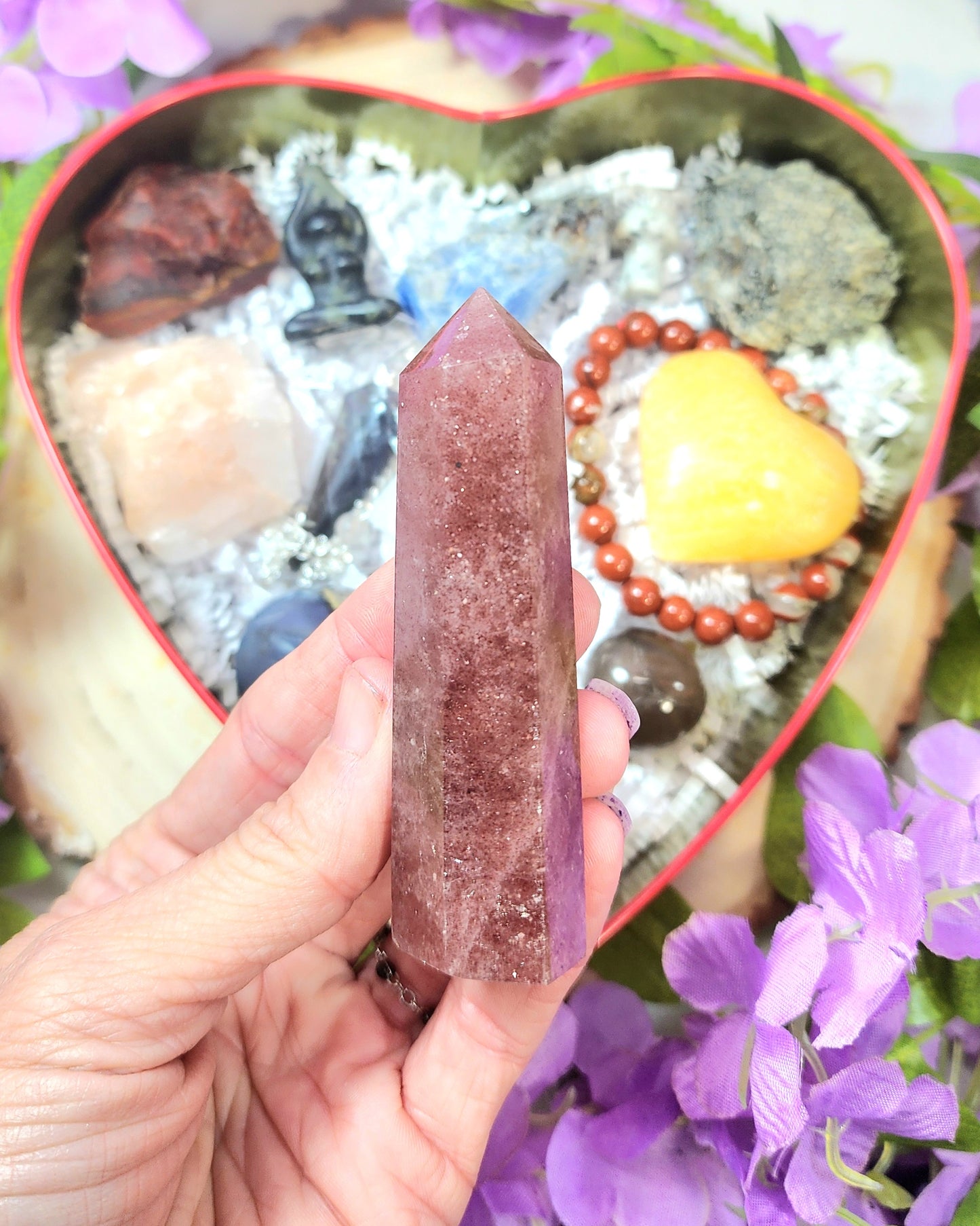 Valentine's Day Crystal Box - Larger Size