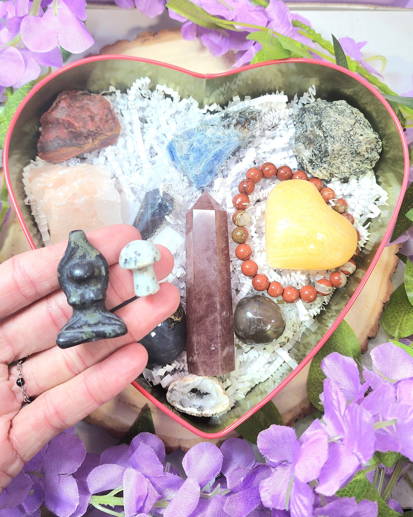 Valentine's Day Crystal Box - Larger Size