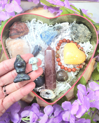 Valentine's Day Crystal Box - Larger Size