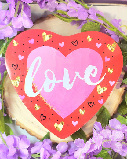 Valentine's Day Crystal Box - Larger Size