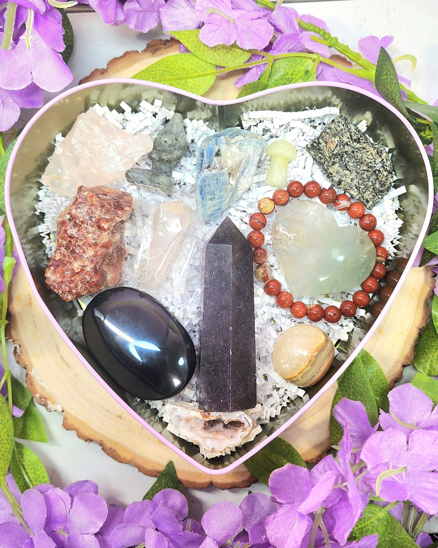 Valentine's Day Crystal Box - Larger Size