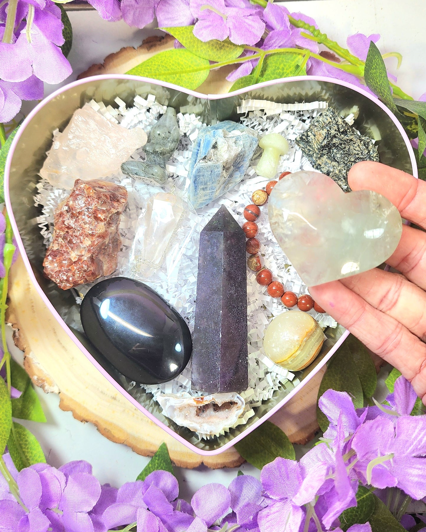 Valentine's Day Crystal Box - Larger Size