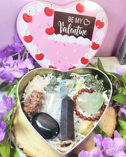Valentine's Day Crystal Box - Larger Size
