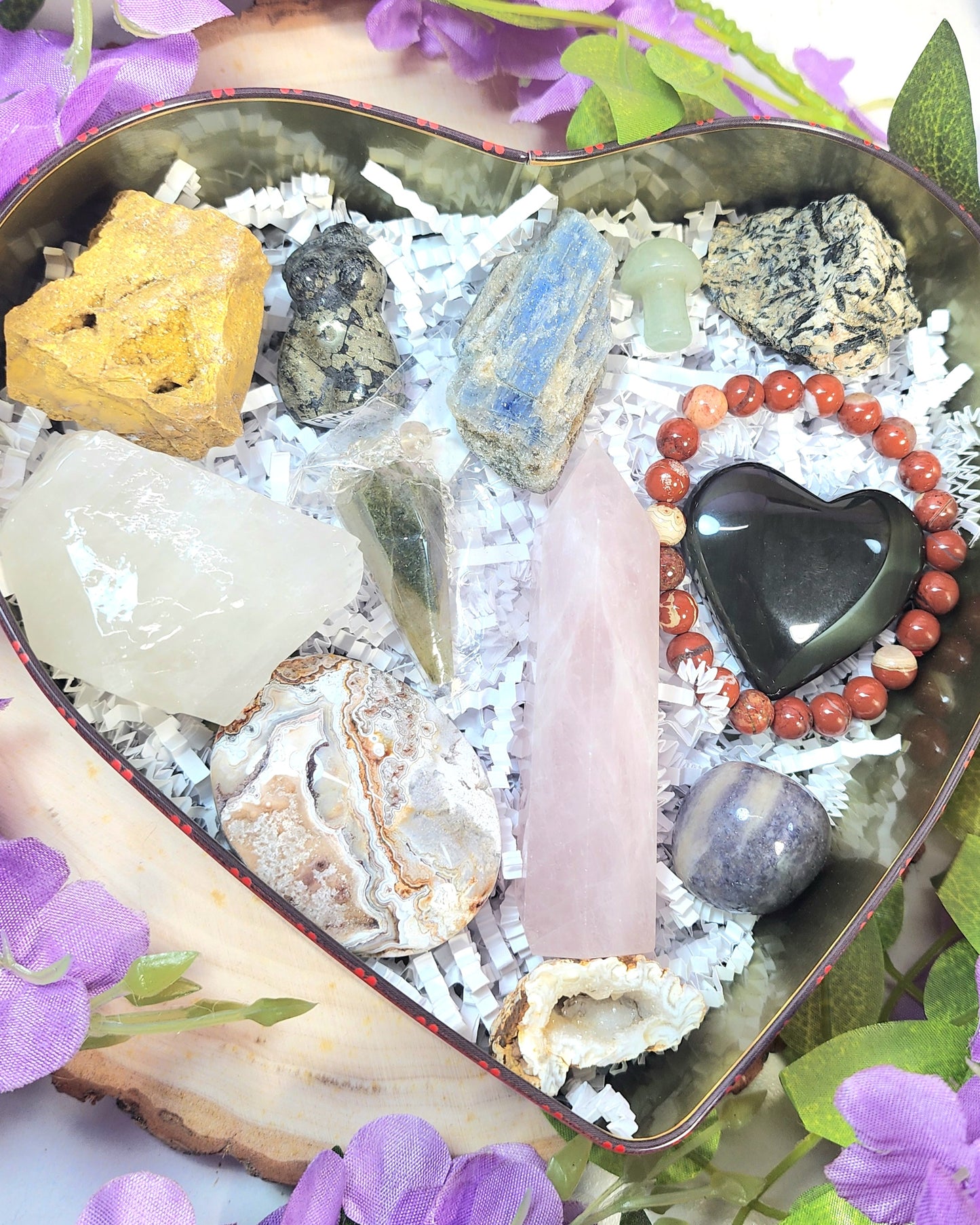 Valentine's Day Crystal Box - Larger Size
