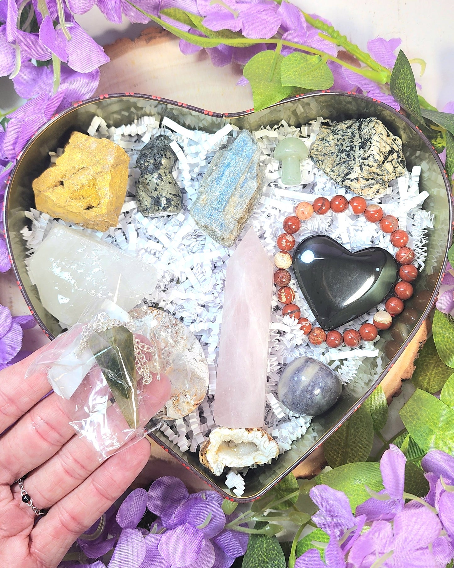 Valentine's Day Crystal Box - Larger Size