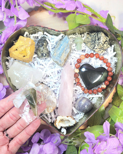 Valentine's Day Crystal Box - Larger Size