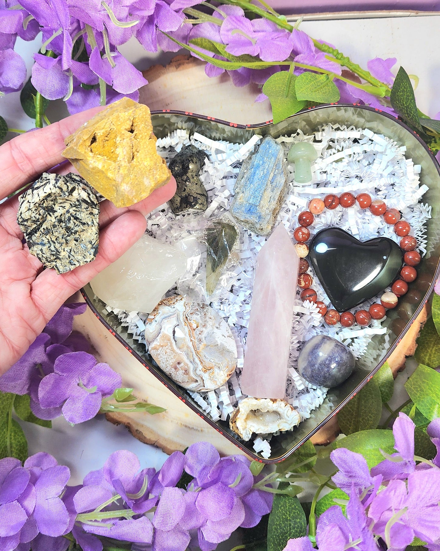 Valentine's Day Crystal Box - Larger Size