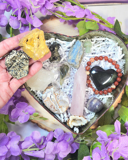 Valentine's Day Crystal Box - Larger Size