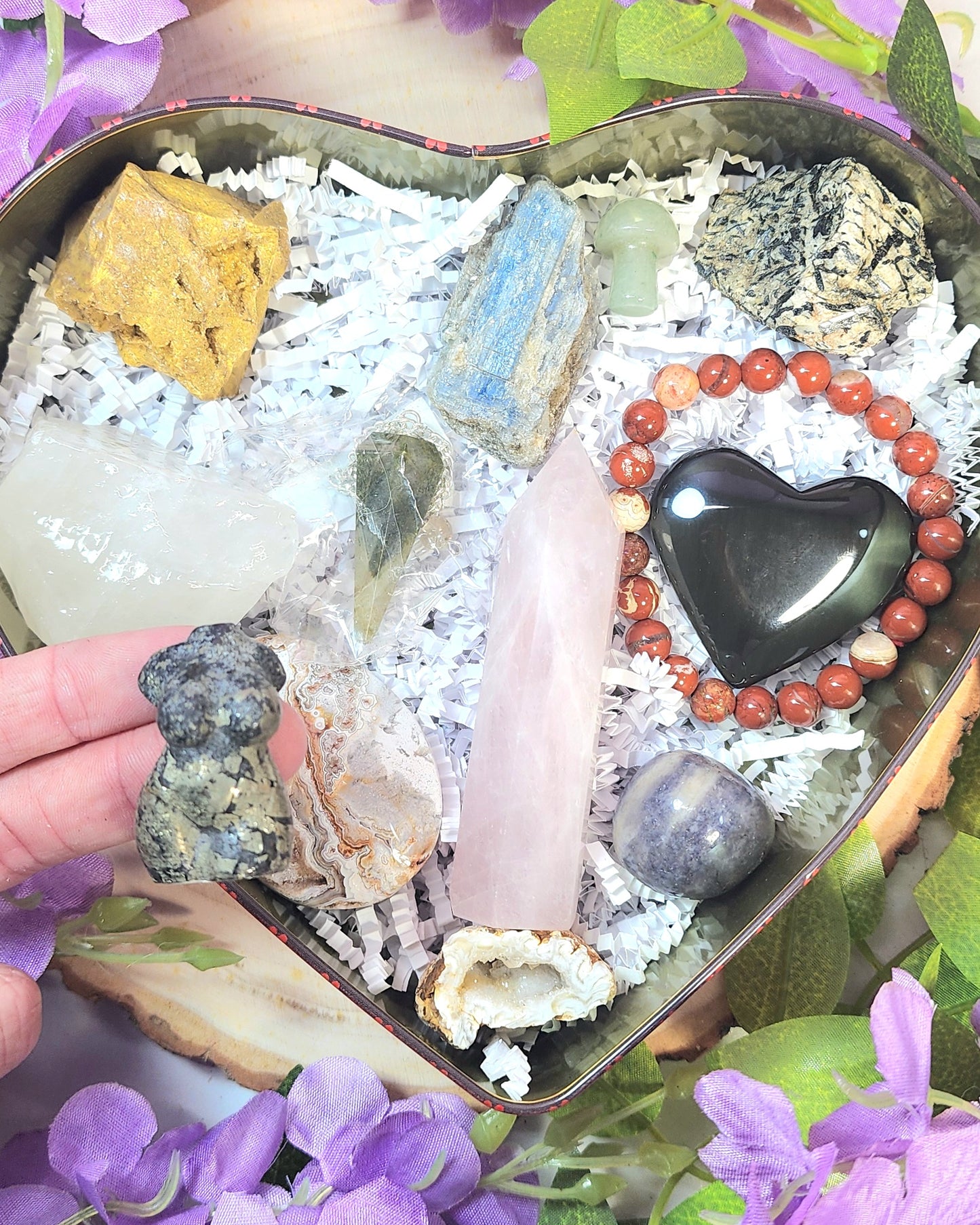 Valentine's Day Crystal Box - Larger Size