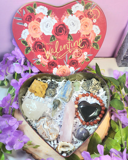 Valentine's Day Crystal Box - Larger Size