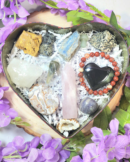 Valentine's Day Crystal Box - Larger Size