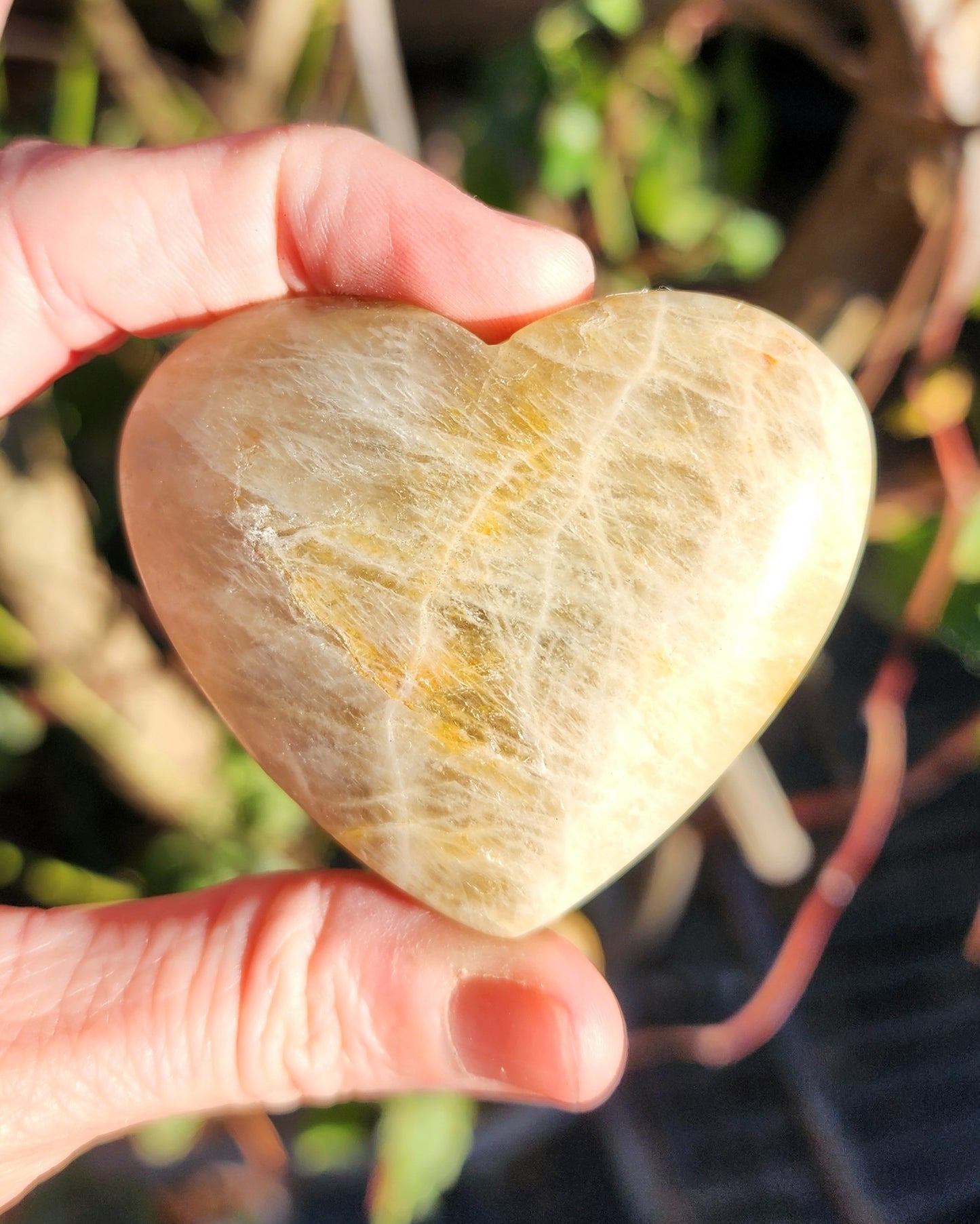 Moonstone Heart