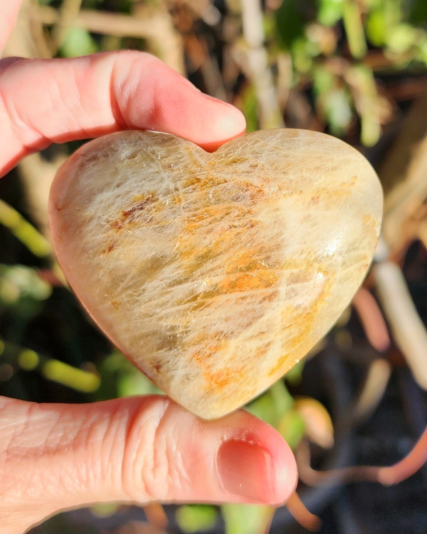 Moonstone Heart