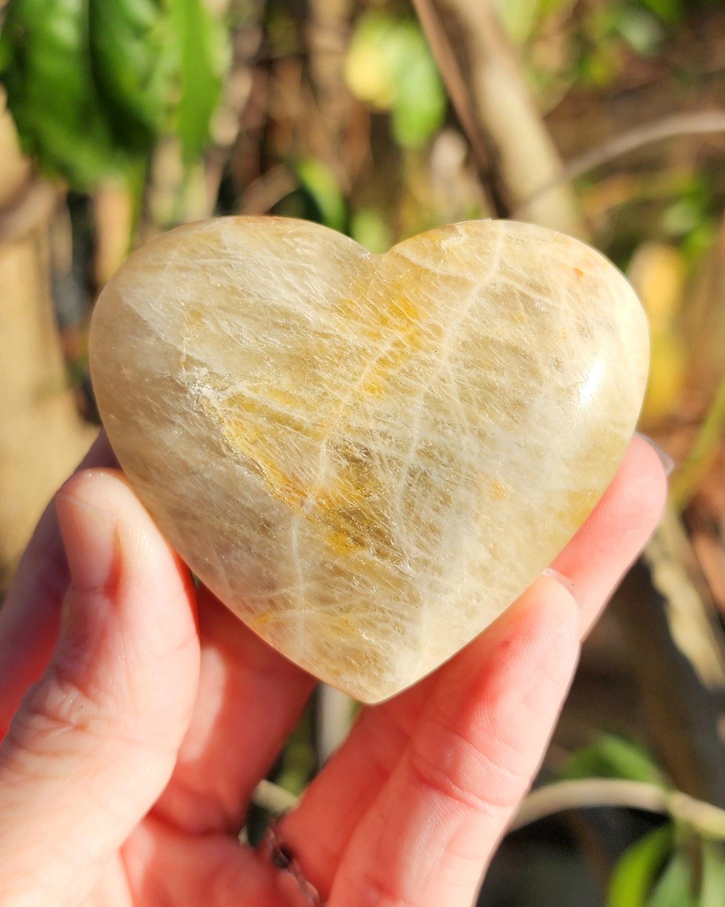 Moonstone Heart