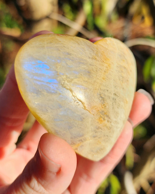 Moonstone Heart