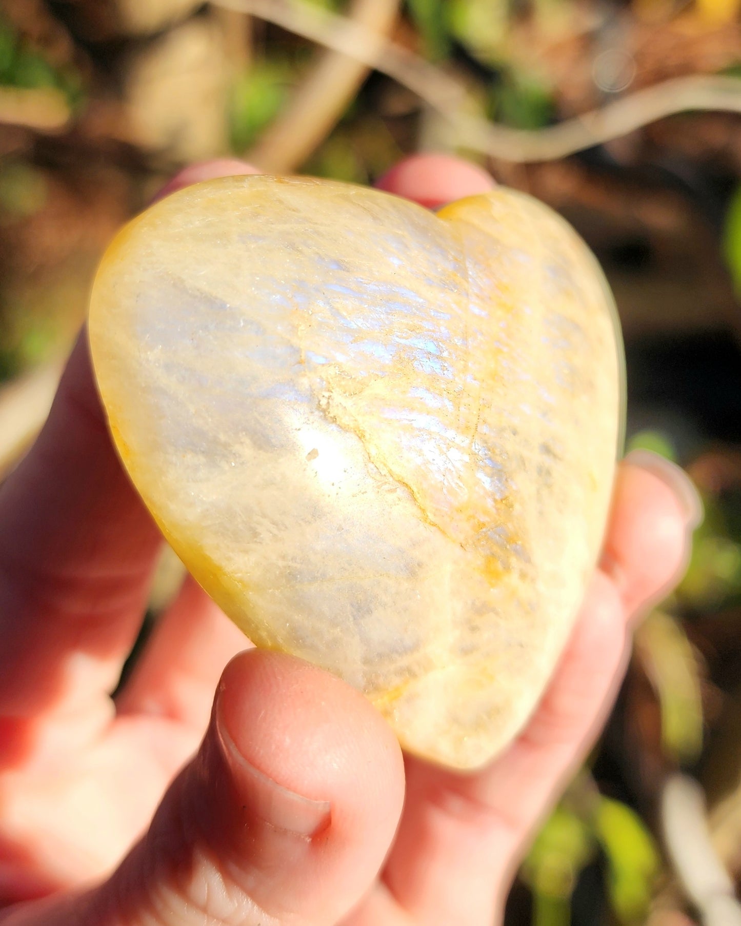 Moonstone Heart
