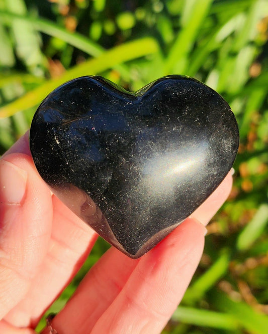 Black Obsidian Heart