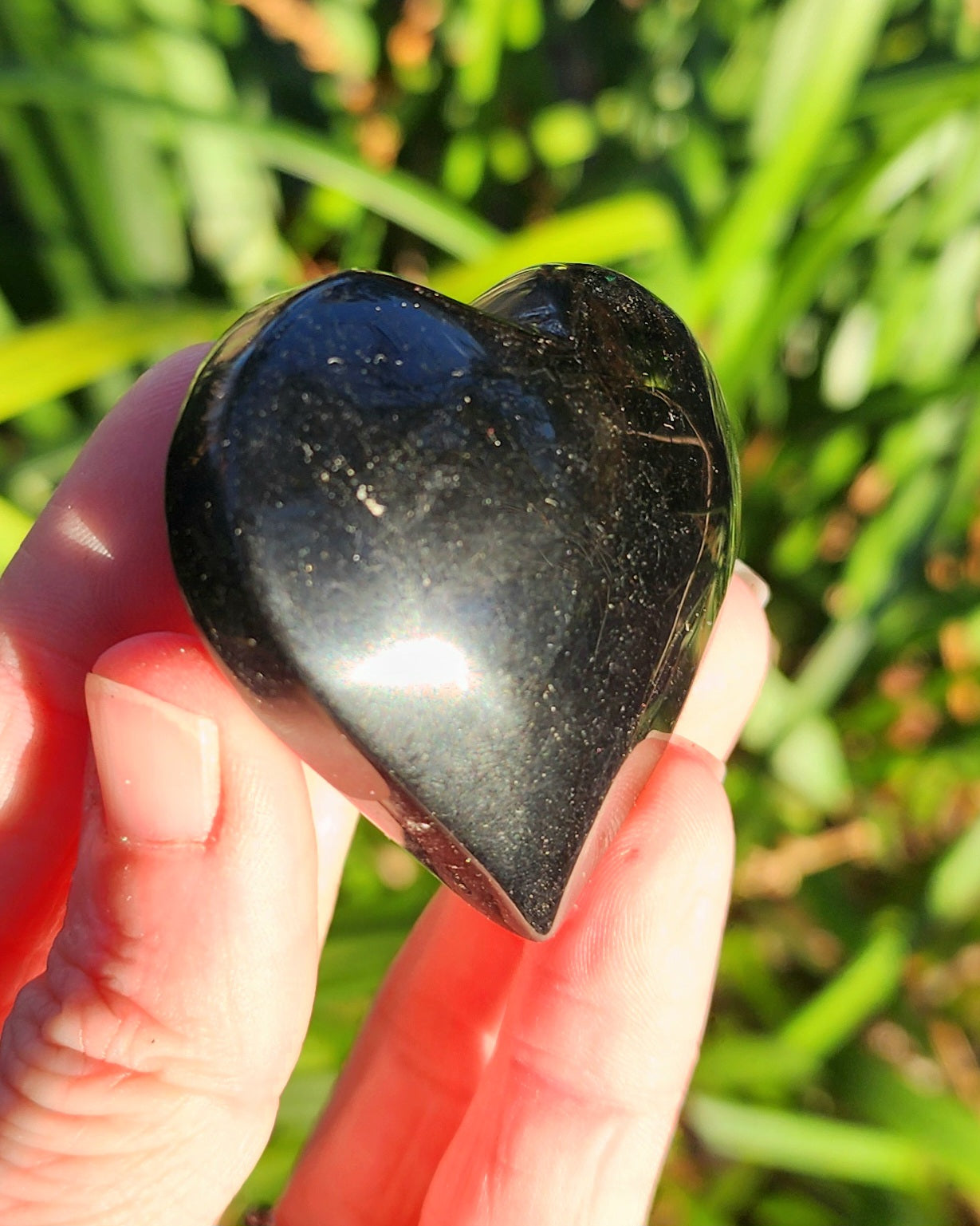 Black Obsidian Heart