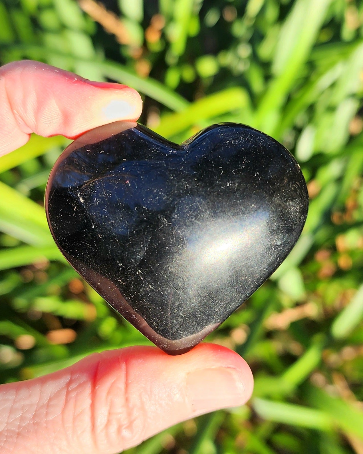 Black Obsidian Heart