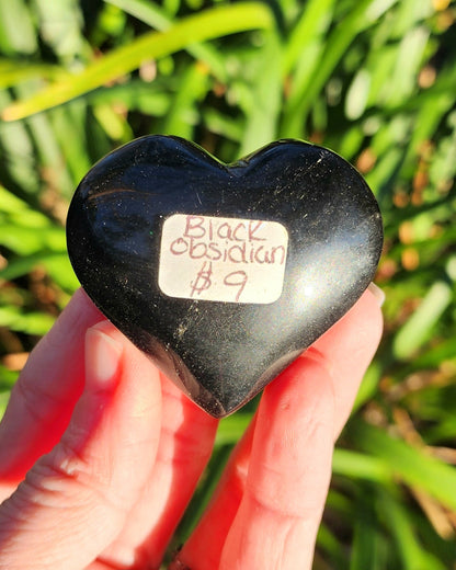 Black Obsidian Heart