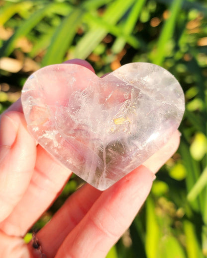 Fluorite Hearts