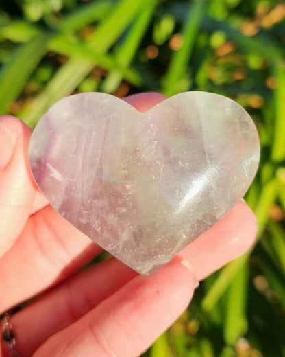 Fluorite Hearts