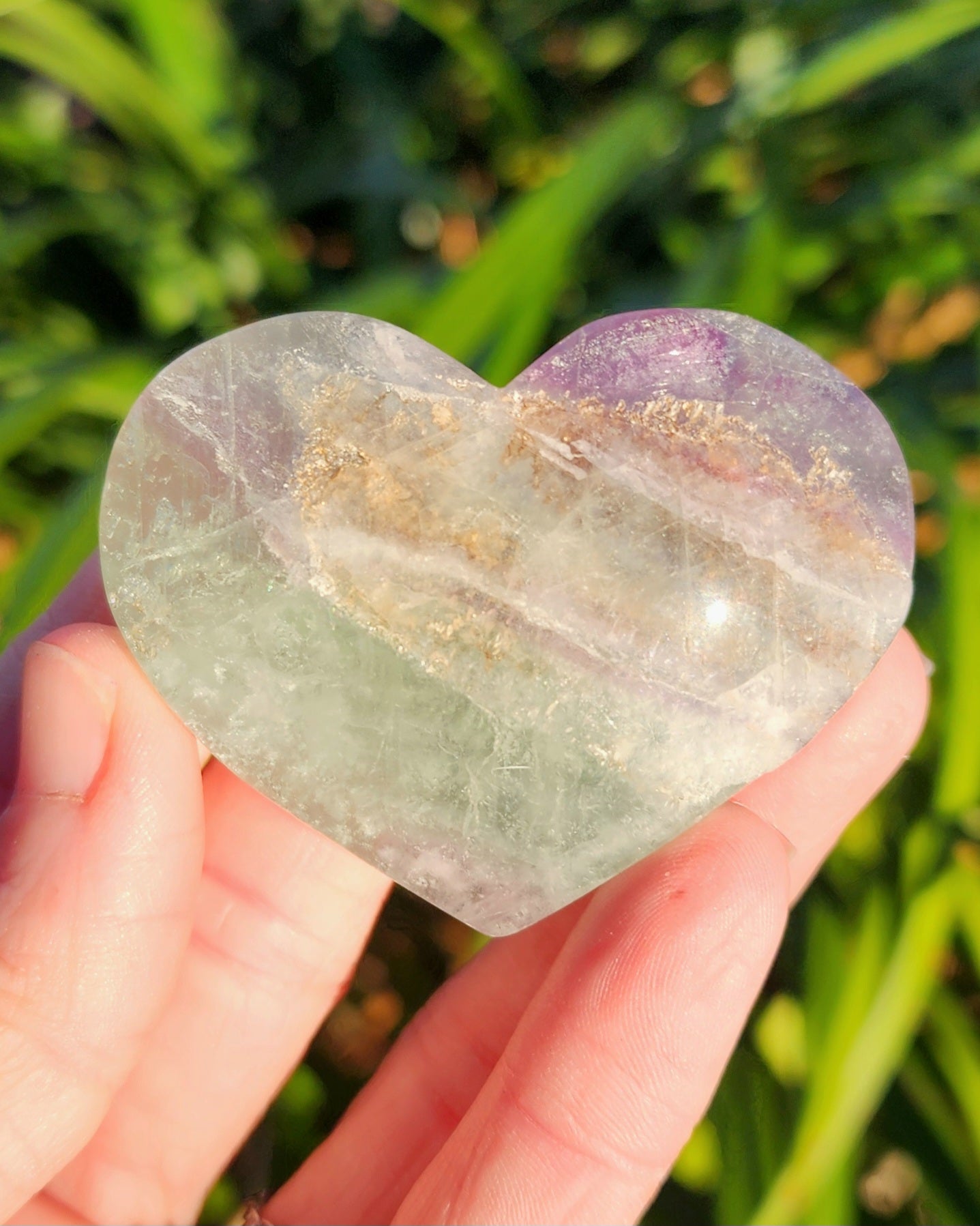 Fluorite Hearts