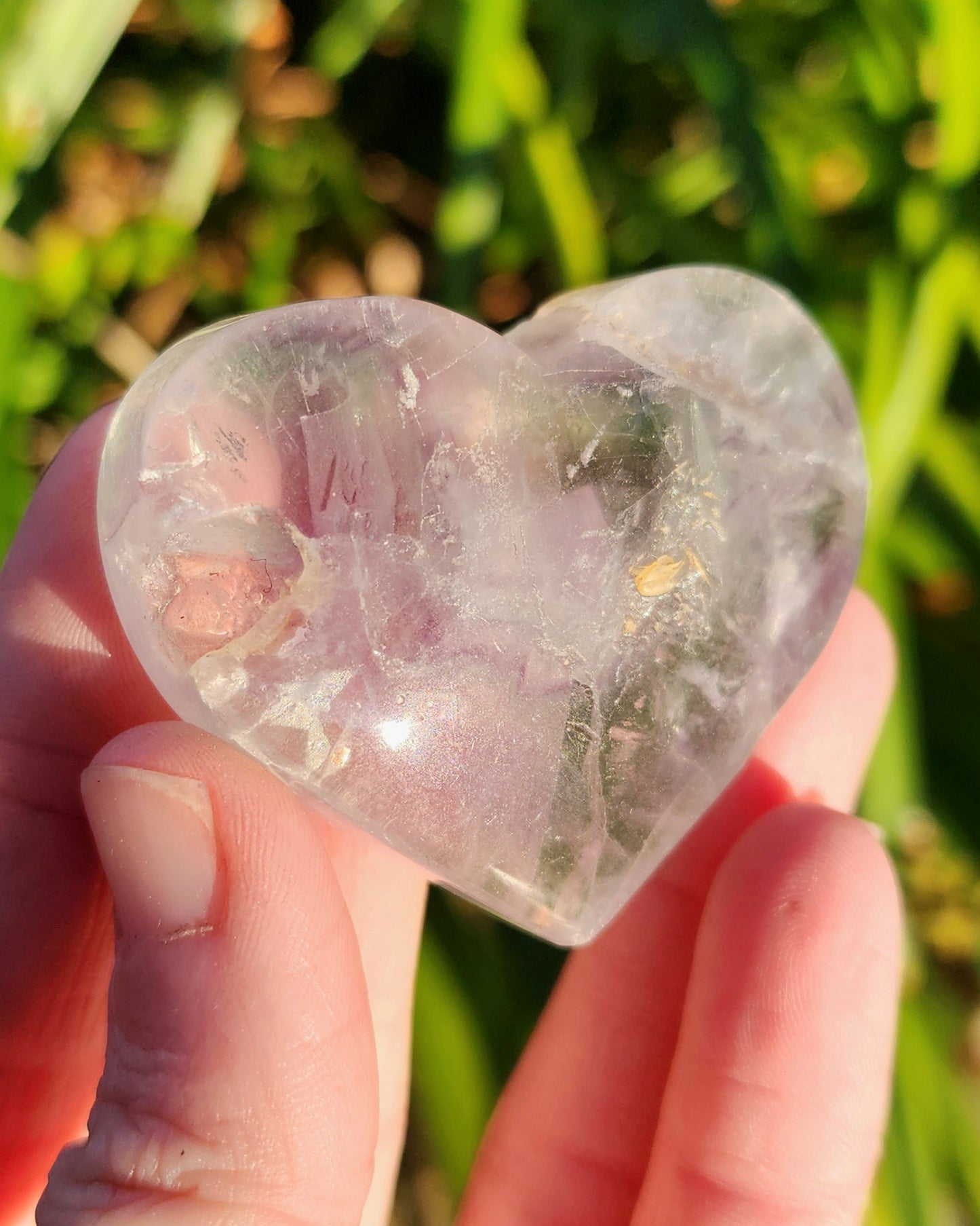Fluorite Hearts