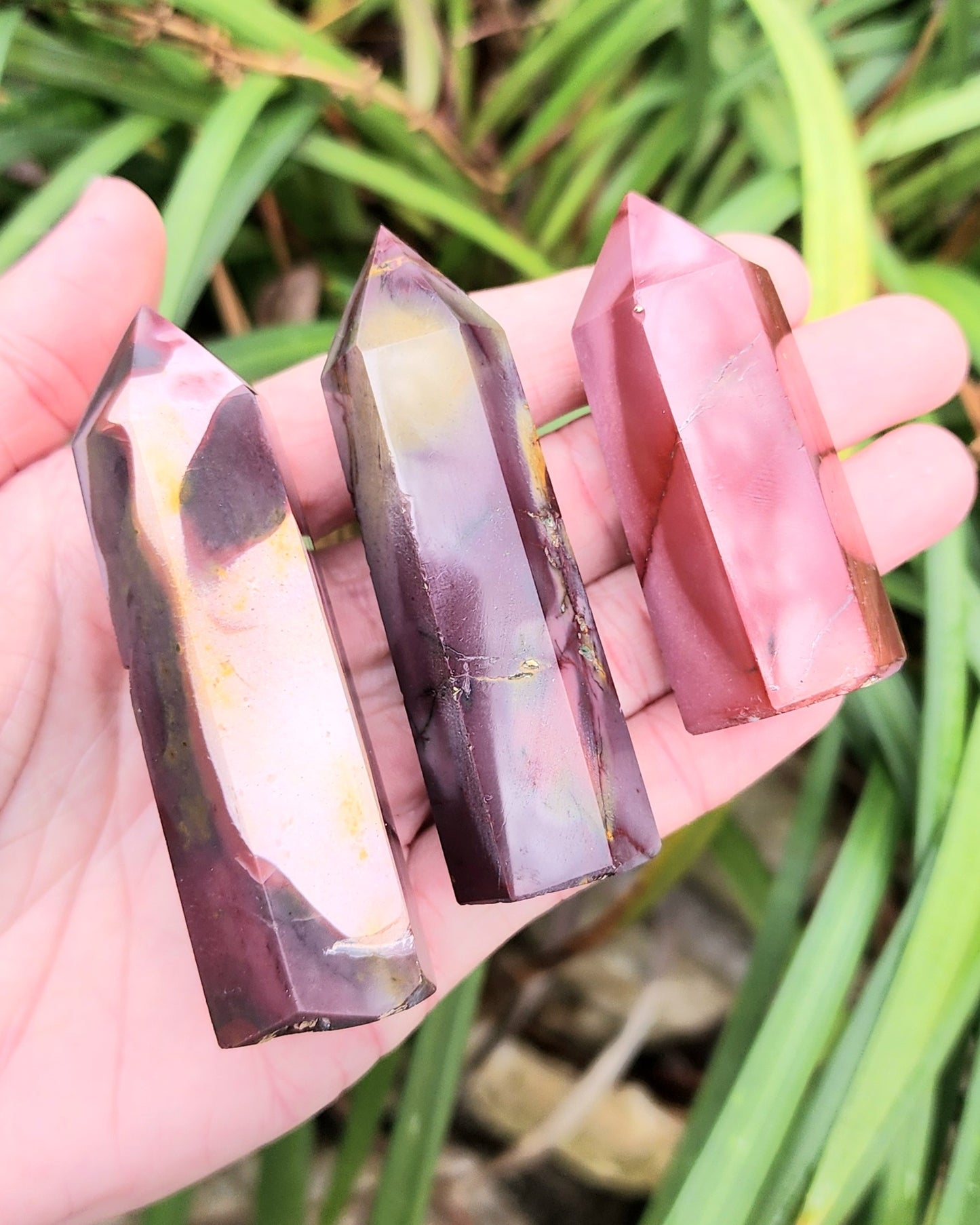 Mookaite Jasper Towers