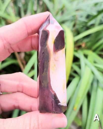 Mookaite Jasper Towers