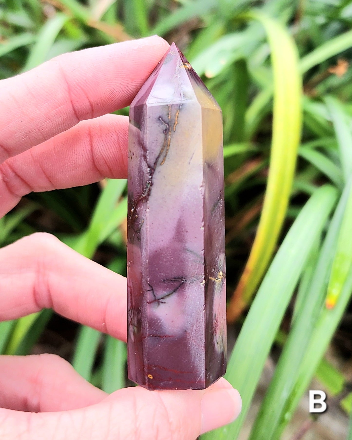 Mookaite Jasper Towers