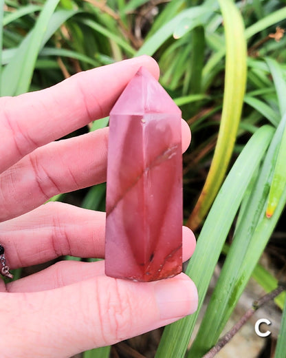 Mookaite Jasper Towers