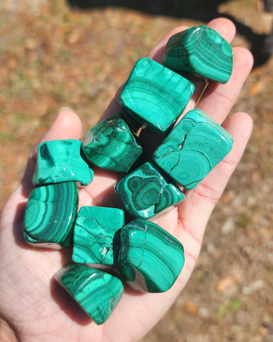 Malachite Tumble