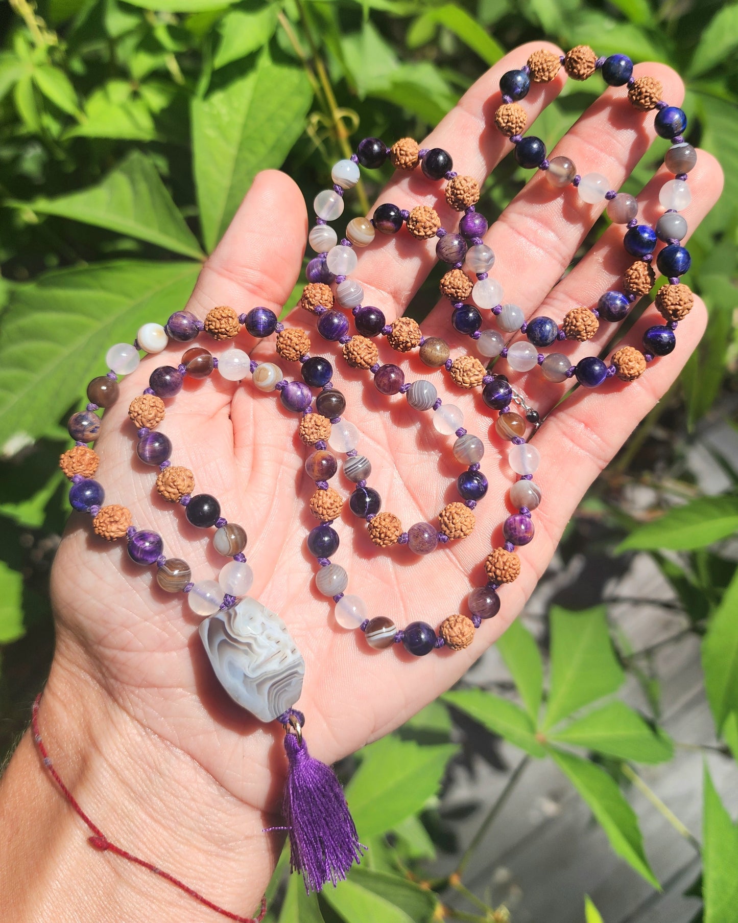 Grounded Enlightenment Mala Necklace