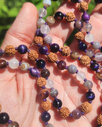 Grounded Enlightenment Mala Necklace