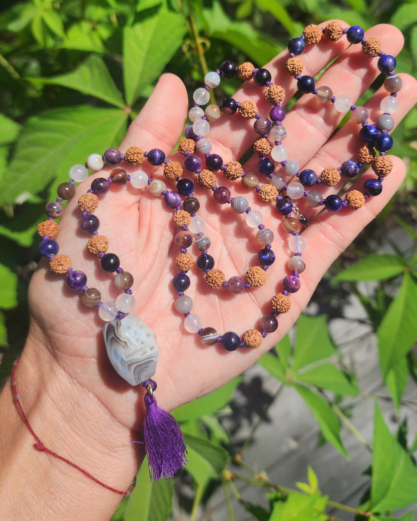 Grounded Enlightenment Mala Necklace