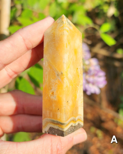 Bumblebee Jasper Obelisks