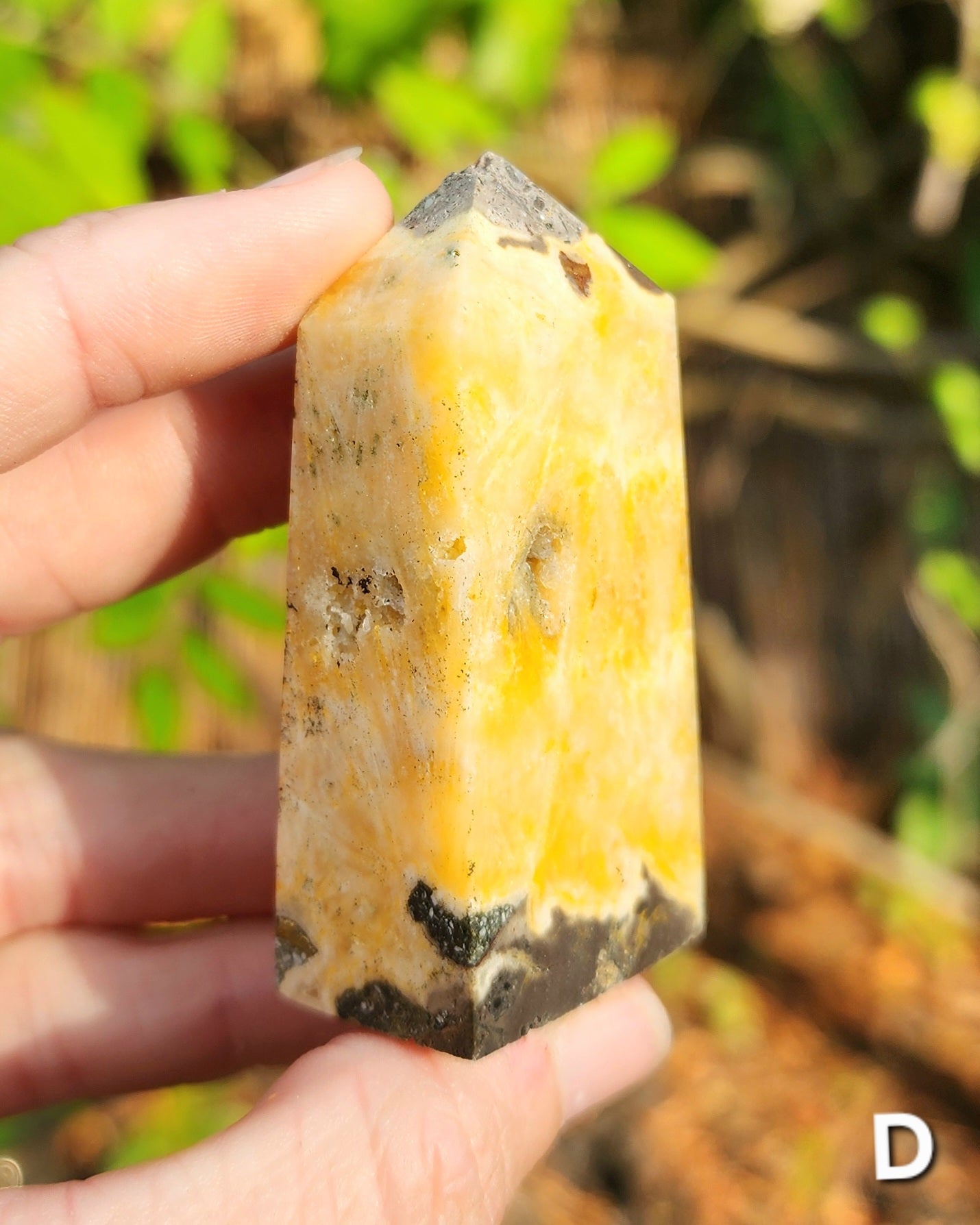 Bumblebee Jasper Obelisks