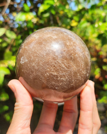 Smoky Quartz Sphere