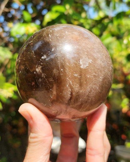 Smoky Quartz Sphere