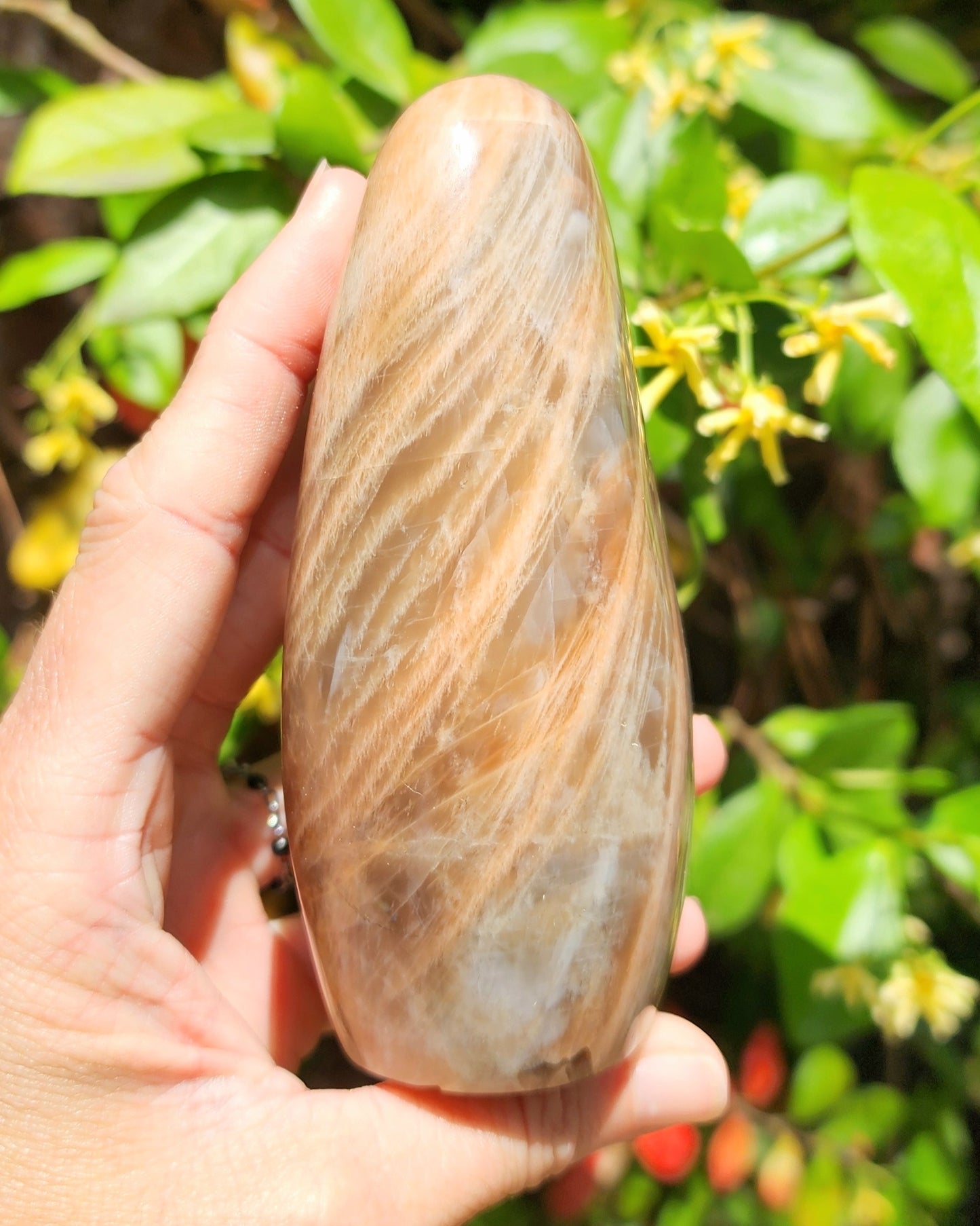 Peach Moonstone Freeform
