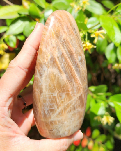 Peach Moonstone Freeform